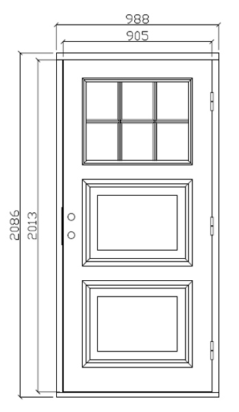 Inspiration | 44090 | Leksandsdörren®