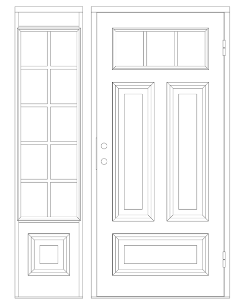 Inspiration | 89396 | Leksandsdörren®