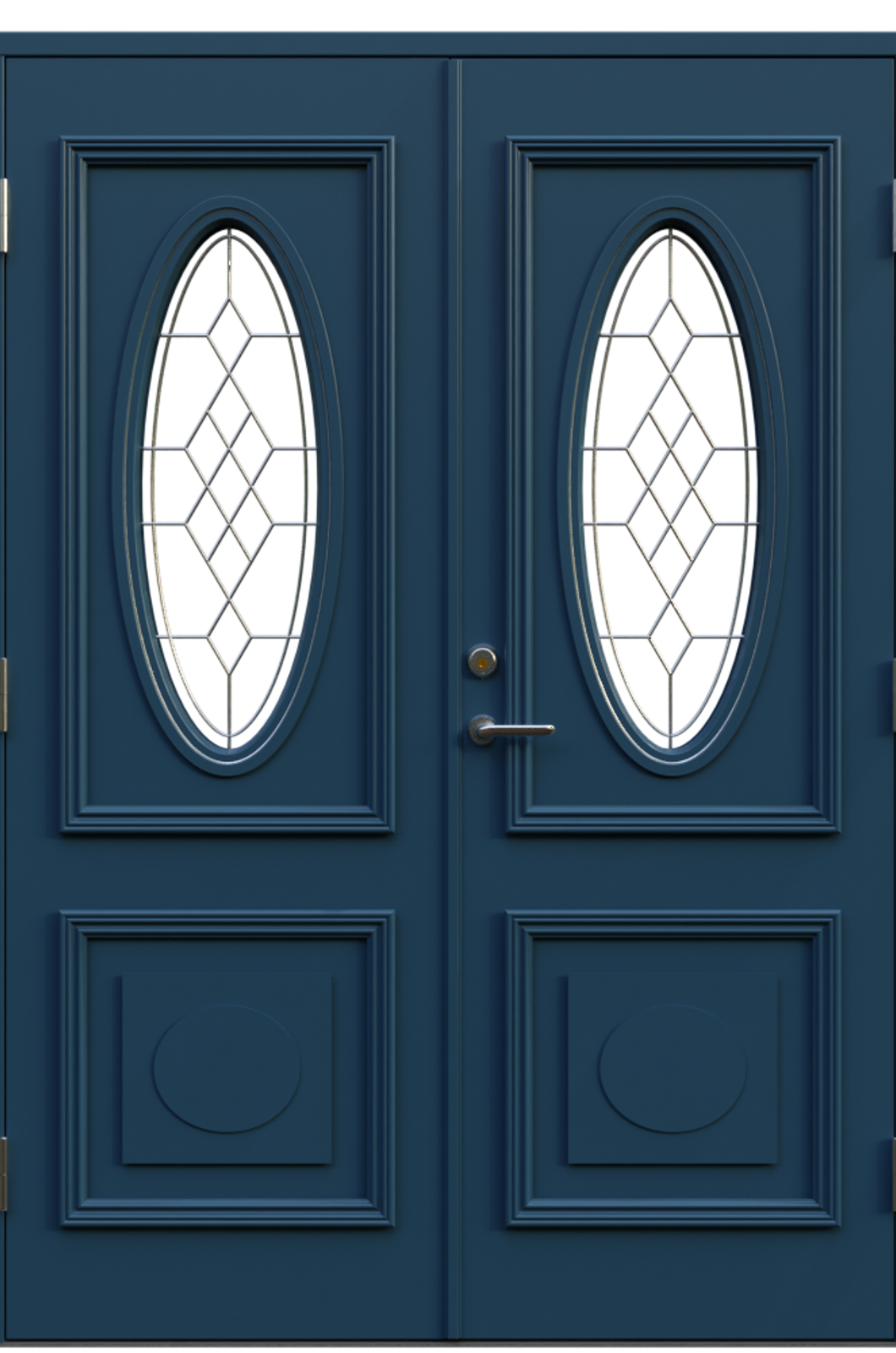 Pardörrar - Vackra & eleganta ytterdörrar | Leksandsdörren®